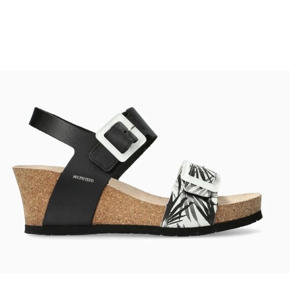 Mephisto Lissia Women's Platform Dress Sandal - Picture 3 of 9